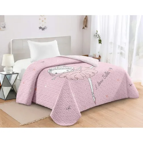 Adam Home Μπαλαρίνα Κουβερλί Μονό 160x220cm