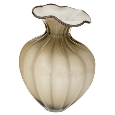 ELEPHANT Γυάλινο Βάζο Φ25x34 εκ.