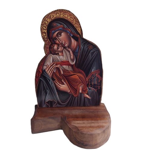 Εικονοστάσι με Παναγία & Χριστό 33x17cm