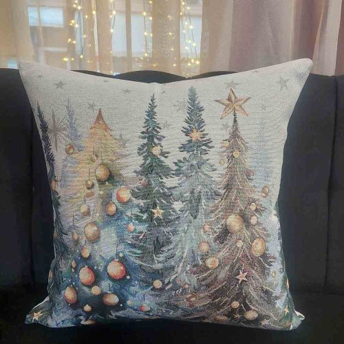Χριστουγεννιάτικη Διακοσμητική Μαξιλαροθήκη 45x45cm