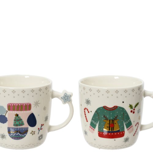 Χριστουγεννιάτικη Διακοσμητική Κούπα