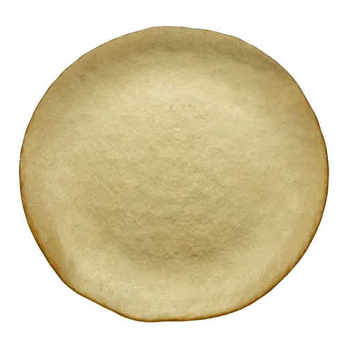 Πιάτο Ρηχό Στρογγυλό Kronos Oro Φ28cm