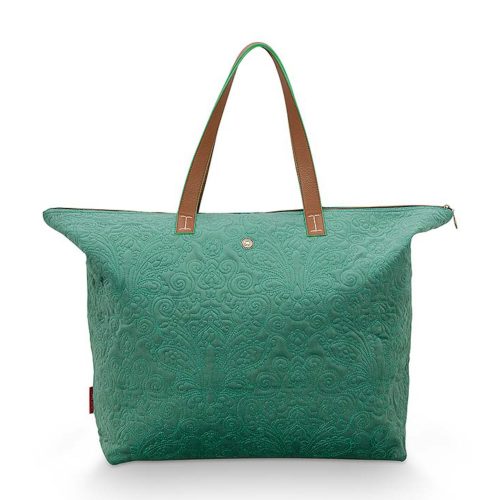 Pip-Studio-Reisetasche-Velvet-Quilted-Green-285824