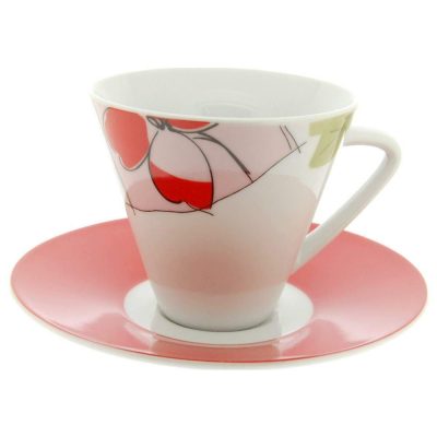 Cryspo Trio Σετ Φλυτζάνια Τσαγιού Emotion Multi 6 Τεμ. 25.003.16