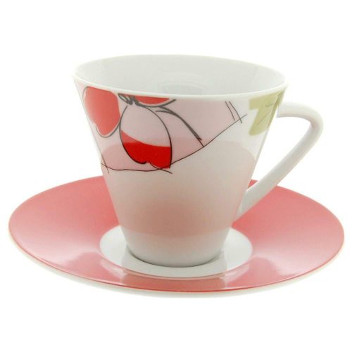 Cryspo Trio Σετ Φλυτζάνια Τσαγιού Emotion Multi 6 Τεμ. 25.003.16