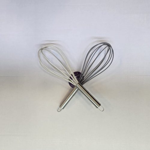 Χτυπητήρι Σιλικόνης με Ανοξείδωτη Λαβή