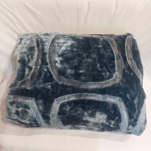 Κουβέρτα Βελούτε Ραφ Ανάγλυφη