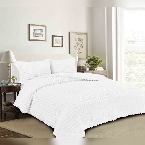 Πάπλωμα Γούνινο Υπέρδιπλο