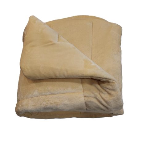 Κουβερτοπάπλωμα Μονό Μπεζ Ανοιχτό 160x220 cm