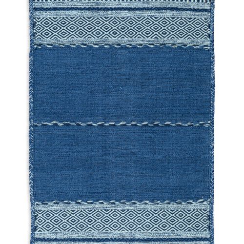 Χαλί Βαμβακερό Mykonos Blue – Koulis Carpets 120x180 cm
