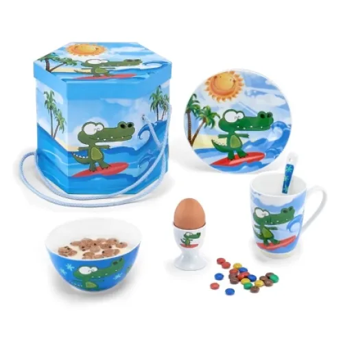 Παιδικό Πορσελάνινο Σετ Φαγητού 5 Τεμαχίων