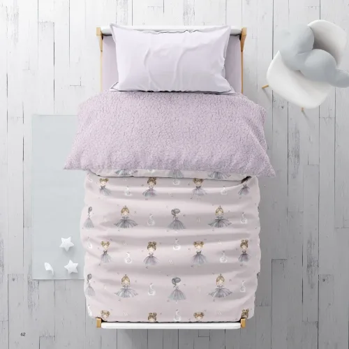 Κουβερτοπάπλωμα Odette Μονό