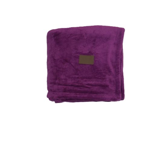 Κουβέρτα Fleece Planet 220x240cm Purple