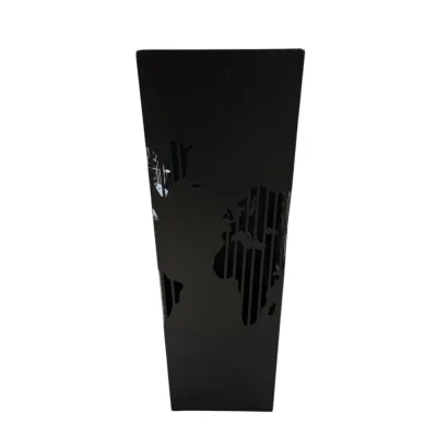 Ματ Μαύρη Μεταλλική Ομπρελοθήκη - In Art