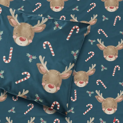 Borea Σετ Σεντόνι 2τμχ Rudolf Μονό 160x240cm