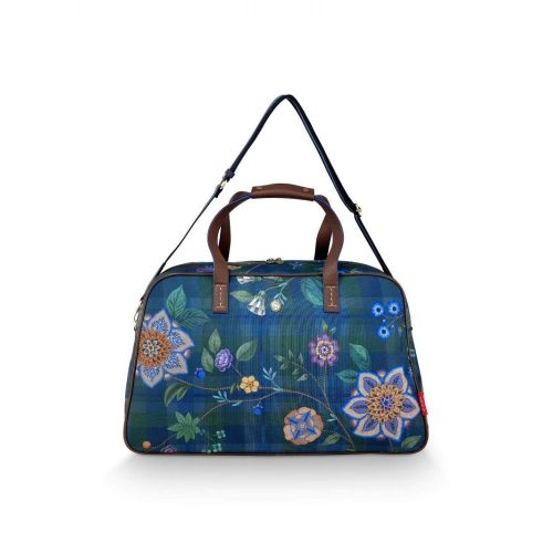 TOVY WEEKEND BAG MEDIUM FLORES FELICES DARK BLUE