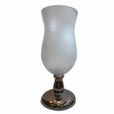Βάζο Γυάλινο Με Αμμοβολή 40cm.