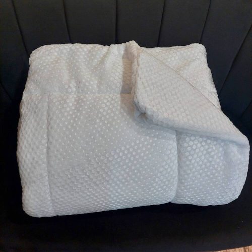 Κουβερτοπάπλωμα Λευκό Αναγλυφό 160x220cm