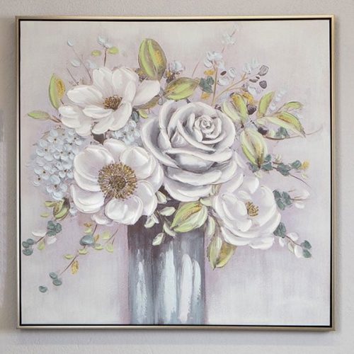 Estheti Πίνακας Με Κορνίζα 80x80 cm