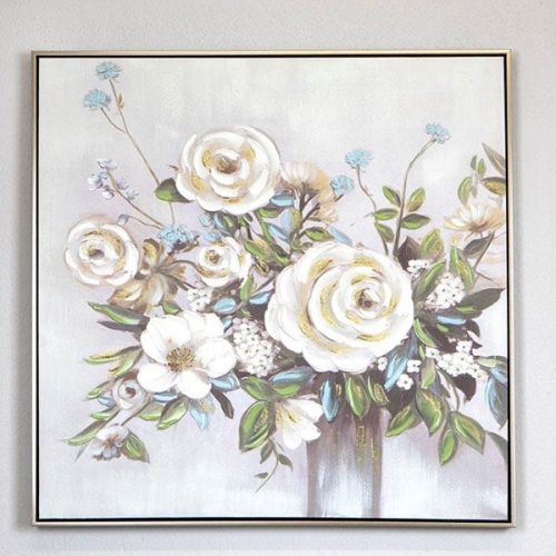 Estheti Πίνακας Με Κορνίζα 80x80 cm