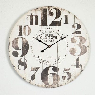 Estheti Ρολόι Τοίχου 58.2 cm