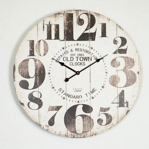 Estheti Ρολόι Τοίχου 58.2 cm