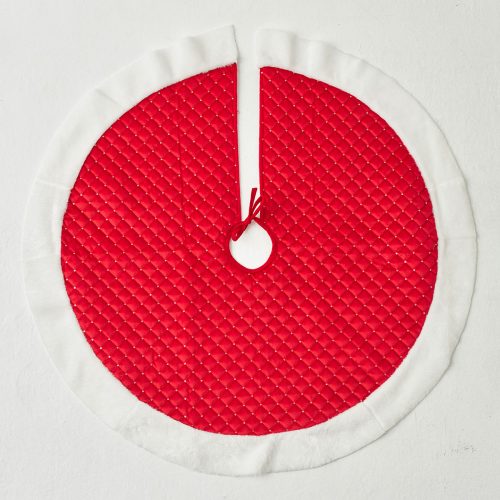 Χριστουγεννιάτικη Ποδιά Δέντρου Eurolamp 600-44182 Φ90